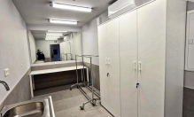 interior vista camerino